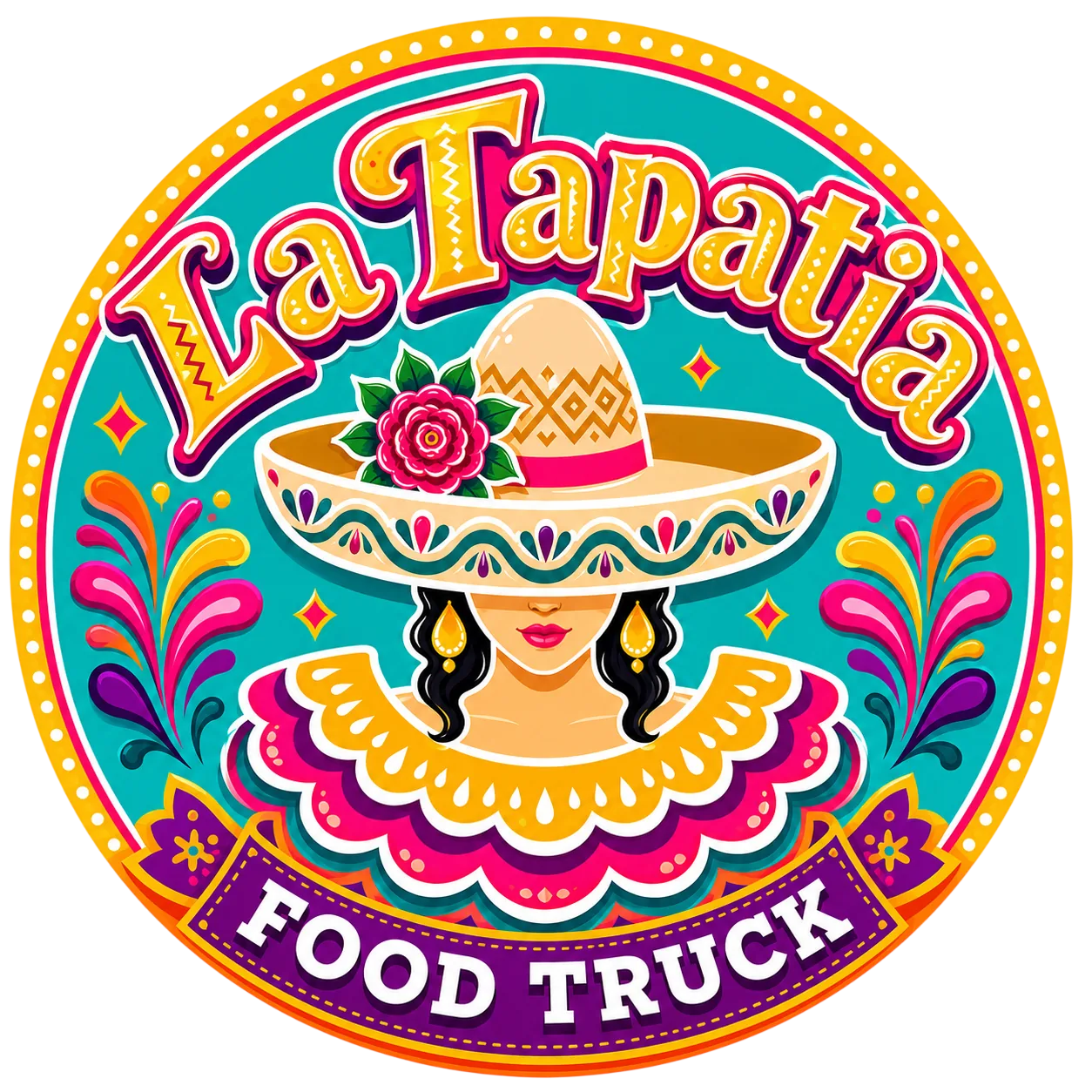 La Tapatia Food Truck logo